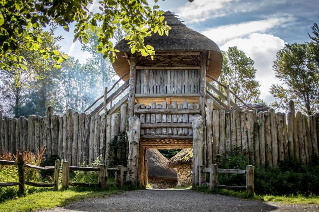 Irish National Heritage Park